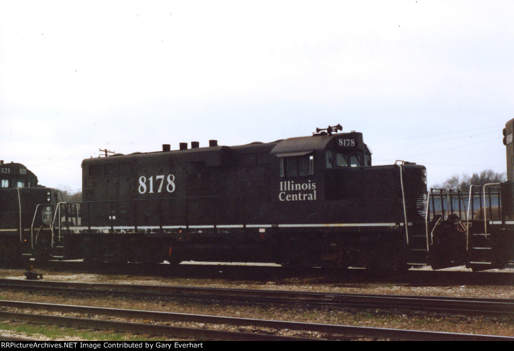 IC Gp10 #8178 - Illinois Central